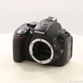 〔中古〕Nikon(ニコン) NIKON D5300 ボディ ブラック〔258-ud〕