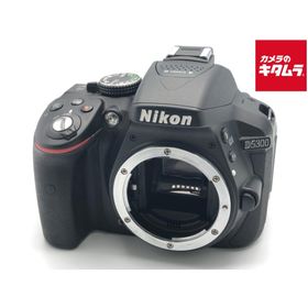 【中古】 【良品】 ニコン D5300 ボディ ブラック