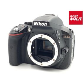 【中古】 【良品】 ニコン D5300 ボディ ブラック