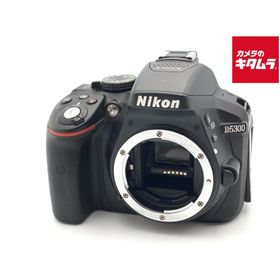 【中古】 【良品】 ニコン D5300 ボディ ブラック