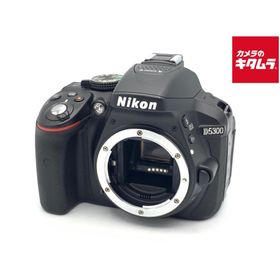 【中古】 【良品】 ニコン D5300 ボディ ブラック