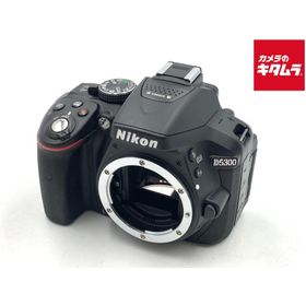 【中古】 【良品】 ニコン D5300 ボディ ブラック