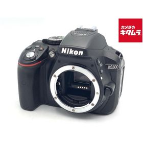 【中古】 【良品】 ニコン D5300 ボディ ブラック