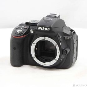 〔中古〕Nikon(ニコン) NIKON D5300 ボディ ブラック〔305-ud〕