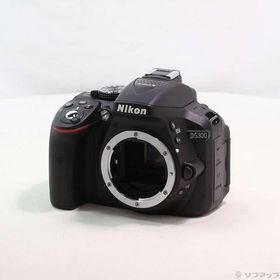〔中古〕Nikon(ニコン) NIKON D5300 ボディ ブラック〔198-ud〕