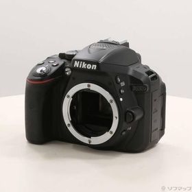 〔中古〕Nikon(ニコン) NIKON D5300 ボディ ブラック〔368-ud〕
