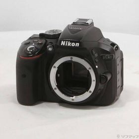 〔中古〕Nikon(ニコン) NIKON D5300 ボディ ブラック〔349-ud〕