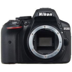 【中古】Nikon デジタル一眼レフカメラ D5300 ブラック 2400万画素 3.2型液晶 D5300BK