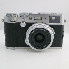 【中古】 (フジフイルム) FUJIFILM X100F シルバー【中古カメラ デジタル一眼】 ランク：B