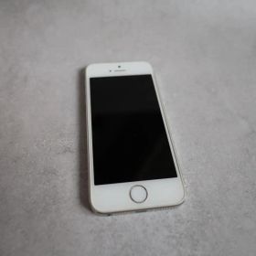 【16GB】iPhone 5S シルバー ソフトバンク 中古