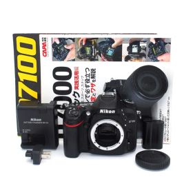SDカード付き♪プロも認める高機能モデル♪Nikon D7100 ボディ♪