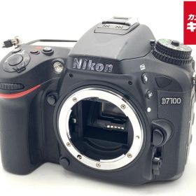 【中古】 【並品】 ニコン D7100 ボディ