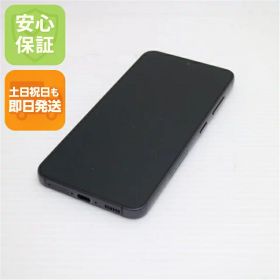 【中古】美品 SCG19 Galaxy S23 ファントム ブラック AU スマホ SAMSUNG 安心保証 即日発送 土日祝発送OK