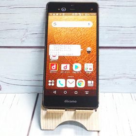 docomo FUJITSU ARROWS NX 32GB カッパー F-01J 本体 白ロム SIMロック解除済み SIMフリー B169718