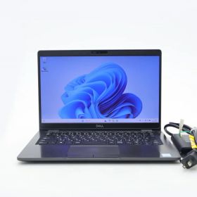 DELL Latitude 5300 Core i5-8265U 1.6GHz 8GB 256GB(NVMeSSD) 13.3インチ非光沢パネル FWXGA 1366x768ドット Windows11 Pro 64bit 【中古】【20260512】