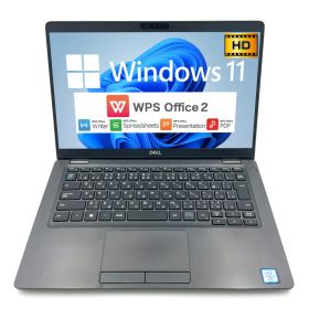【Windows11】【新入荷】【スタイリッシュ】 DELL Latitude 5300 第8世代 Core i5 8265U/1.60GHz 8GB SSD120GB M.2 NVMe 64bit WPSOffice 13.3インチ HD カメラ 無線LAN 中古パソコン ノートパソコン モバイルノート PC Notebook 【中古】