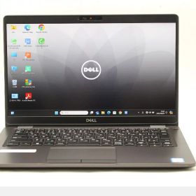 送料無料 あす楽対応 即日発送 良品 フルHD 13.3インチ DELL Latitude 5300 Windows11 高性能 八世代Core i7-8665u 16GB 爆速NVMe式512GB-SSD カメラ 無線 Office付 Win11【ノートパソコン 中古パソコン 中古PC】（Windows10も対応可能 Win10）