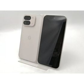 【中古】Google 国内版 【SIMフリー】 Pixel 9 Pro Fold ポーセリン 16GB 256GB GC15S【大須2】保証期間1ヶ月【ランクC】