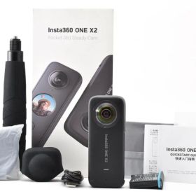 ■ ほぼ新品 ■ インスタ360 Insta360 ONE X2