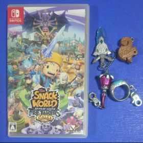 (Switch) スナックワールド トレジャラーズ ゴールドとジャラのセット