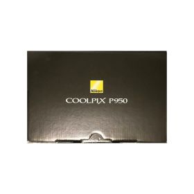 【土日祝発送】【新品 国内正規品】Nikon デジタルカメラ COOLPIX P950 ブラック