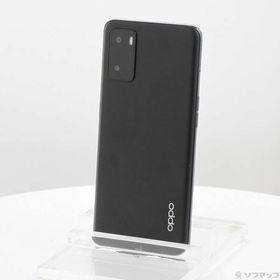 〔中古〕OPPO(オッポ) OPPO A55s 5G 64GB ブラック CPH2309 SIMフリー〔352-ud〕