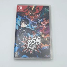 Switch ペルソナ5 スクランブル ザ ファントムストライカーズ