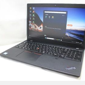 充放電回数40回 良品 フルHD 15.6インチ Lenovo ThinkPad L590 Windows11 高性能 第8世代Core i7-8565u 16GB 爆速NVMe式256GB-SSD カメラ 無線 Office付き Win11【中古ノートパソコン 中古パソコン 中古PC】送料無料 あす楽対応 即日発送（Windows10も対応可能 Win10）