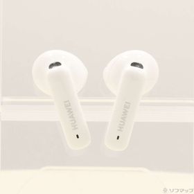 (中古)HUAWEI HUAWEI FreeBuds 6i ホワイト(251-ud)