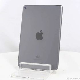 ソフマップ 〔中古品〕 iPad mini 第5世代 64GB スペースグレイ MUQW2J／A Wi-Fi【377】
