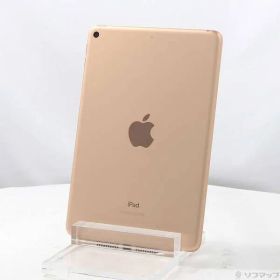 ソフマップ 〔中古品〕 iPad mini 第5世代 64GB ゴールド MUQY2J／A Wi-Fi【258】