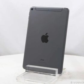 ソフマップ 〔中古品〕 iPad mini 第5世代 64GB スペースグレイ MUX52J／A SIMフリー【297】