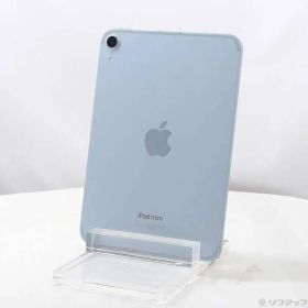 ソフマップ 〔中古品〕 iPad mini(A17 Pro) 128GB ブルー MXPP3J／A SIMフリー【305】