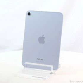 ソフマップ 〔中古品〕 iPad mini(A17 Pro) 128GB ブルー MXPP3J／A auロック解除SIMフリー【295】