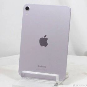 ソフマップ 〔中古品〕 iPad mini(A17 Pro) 128GB パープル MXPR3J／A SIMフリー【352】