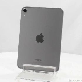 ソフマップ 〔中古品〕 iPad mini(A17 Pro) 128GB スペースグレイ MXPN3J／A SIMフリー【348】