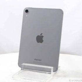 ソフマップ 〔中古品〕 iPad mini(A17 Pro) 128GB スペースグレイ MXPN3J／A SIMフリー【258】