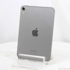 ソフマップ 〔中古品〕 iPad mini(A17 Pro) 256GB スペースグレイ MXPT3J／A auロック解除SIMフリー【349】