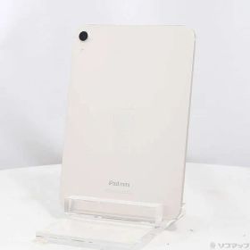 ソフマップ 〔中古品〕 iPad mini(A17 Pro) 256GB スターライト MXPX3J／A SIMフリー【198】