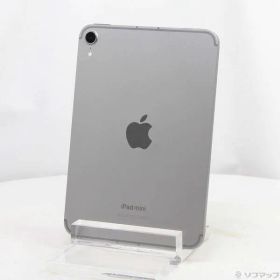 ソフマップ 〔中古品〕 iPad mini(A17 Pro) 256GB スペースグレイ MXPT3J／A SIMフリー【295】