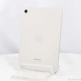 ソフマップ 〔中古品〕 iPad mini(A17 Pro) 512GB スターライト MYHE3J／A SIMフリー【198】