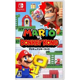 マリオvs.ドンキーコング パッケージ版 Nintendo Switch ソフト ニンテンドー スイッチ 任天堂 ゲーム
