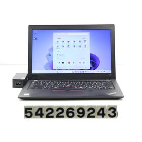ノートパソコン lenovo ThinkPad X280 Core i5 8250U 1.6GHz/8GB/256GB(SSD)/12.5W/FWXGA(1366x768)/Win11