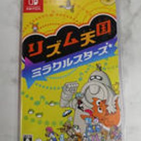 リズム天国ミラクルスターズ switchソフト NINTENDO
