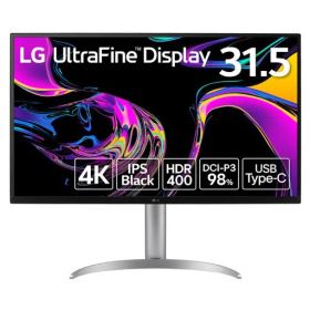 LG モニター 32UQ850V-W 31.5インチ/4K/IPS Black/HDR400/USB-C PD90W/KVM