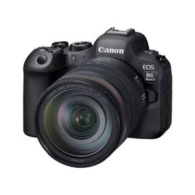キヤノン ミラーレス一眼カメラ EOS R6 Mark II RF24-105L IS USM レンズキット ブラック Canon