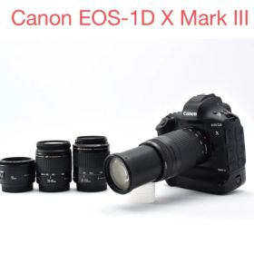 Canon EOS-1D X Mark III /Canon 1DX 1D X