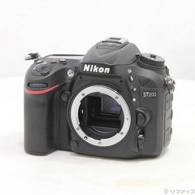 【中古】Nikon(ニコン) Nikon D7200 【198-ud】