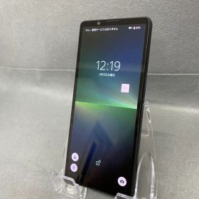 超美品 国内版 SIMフリーXperia 5VSO-53D128GB ブラック色
