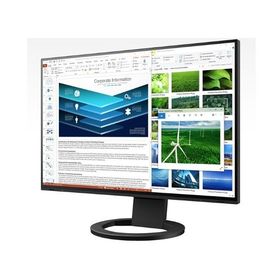 EIZO 液晶ディスプレイ HDMI、DisplayPort、USB Type-C ブラック 24.1型 (61.1 cm) EV2485-BK 1点